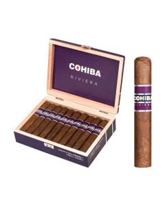 Cohiba Riviera Robusto – Box Pressed