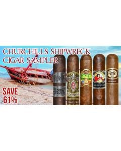 Churchills Shipwreck Cigar Sampler