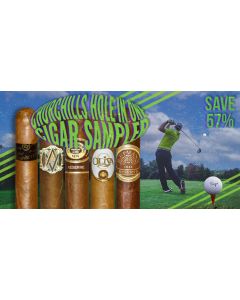 Churchills Hole in One Cigar Sampler