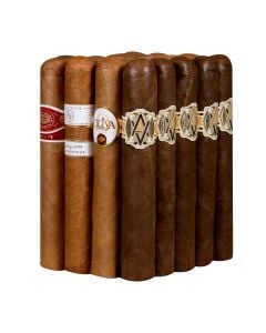Soldier Salute Big Ring Cigar Combo