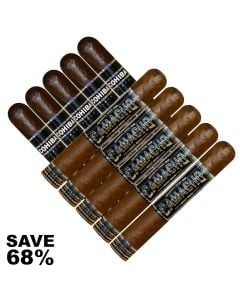 Double Stack Cohiba Black VS Camacho Triple Mad