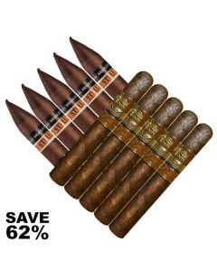 Double Stack Aging Room Quattro Original VS AB Black Market Esteli