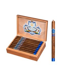 Don Pepin Garcia Blue Lanceros