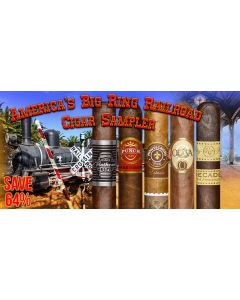 America's Big Ring Railroad Cigar Sampler