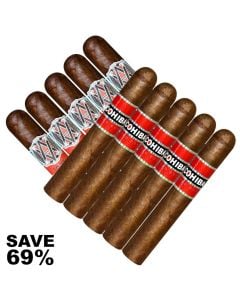 Double Stack Avo Caribe VS Cohiba Red Dot
