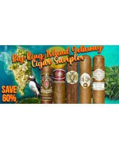Big Ring Island Getaway Cigar Sampler