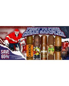 First to Four Cigar Sampler