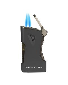 Vertigo Nitro Double Torch Lighter