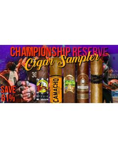 Championship Reserve Cigar Sampler