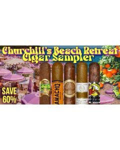 Churchill's Beach Retreat Cigar Sampler