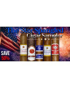 The Star Spangled Cigar Sampler