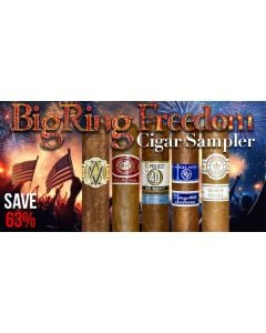 Big Ring Freedom Cigar Sampler