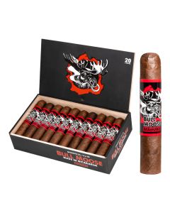 Chillin Moose Bull Moose Maduro Gigante XL