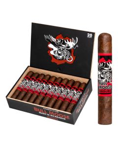 Chillin Moose Bull Moose Maduro Gigante XXL