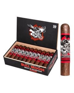 Chillin Moose Bull Moose Maduro Robusto Gordo