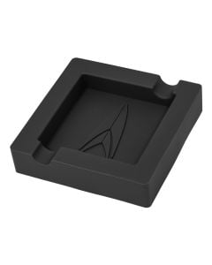 Lotus Square Silicon Ashtray