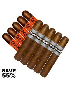 Double Stack Cohiba Nicaragua VS Camacho Nicaragua