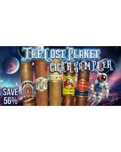 The Lost Planet Cigar Sampler