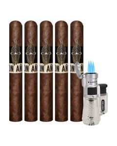 CAO Pilon Anejo Cigars Plus Lighter