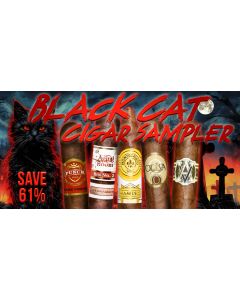 Black Cat Cigar Sampler