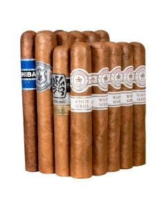 A White Christmas Cigar Combo