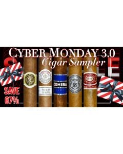Cyber Monday 3.0 Cigar Sampler