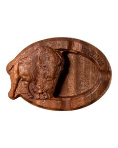 Buffalo Trace 3 Finger Ashtray