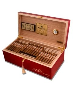 Gurkha 35th Anniversary Humidor with 75 Cigars