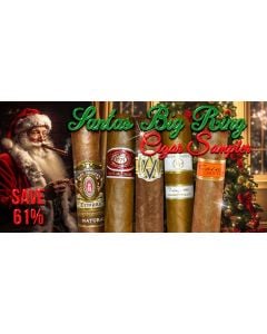 Santas Big Ring Cigar Sampler
