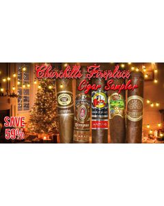 Churchills Fireplace Cigar Sampler