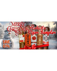 Merry Christmas Robusto Cigar Sampler