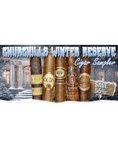 Churchills Winter Reserve Cigar Sampler