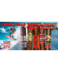 Churchills Winter Smoke Cigar Sampler
