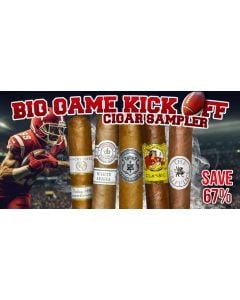 Big Game Kick Off Cigar Sampler