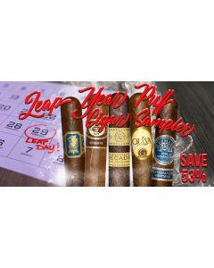 Leap Year Puff Cigar Sampler