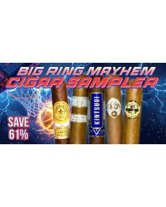 Big Ring Mayhem Cigar Sampler