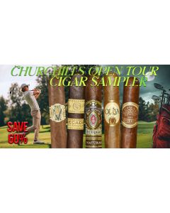 Churchills Open Tour Cigar Sampler