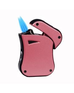 Lotus Blaze Triple Torch Lighter with Punch