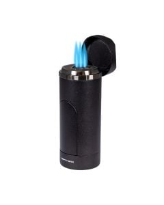 Vertigo King Triple Torch Lighter with Punch
