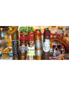 Cinco De Mayo Cigar Sampler 2.0