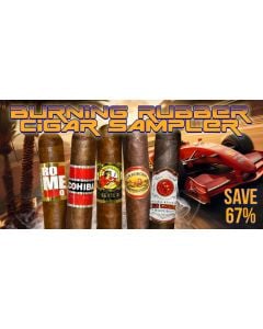 Burning Rubber Cigar Sampler