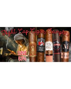 Night Cap Cigar Sampler