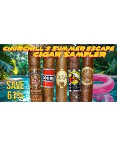 Churchill's Summer Escape Cigar Sampler