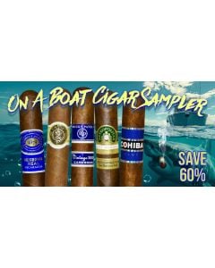 On A Boat Cigar Sampler