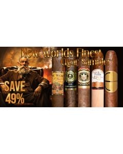 New Worlds Finest Cigar Sampler