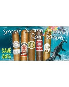 Smooth Summer Churchill Cigar Sampler