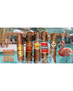 Summer Breeze Cigar Sampler