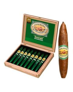 La Aurora Preferidos Emerald Ecuador No. 2 Tubes
