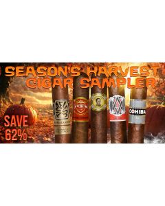 Season's Harvest Cigar Sampler