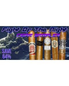 Fight Of The Night Cigar Sampler